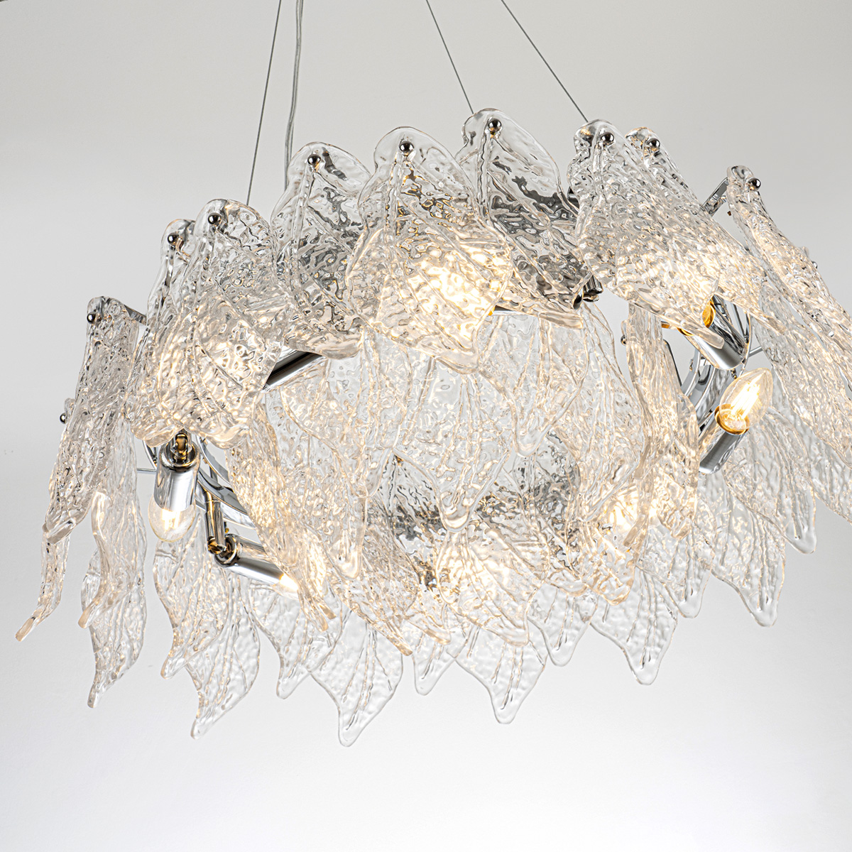 подвесная люстра modestyle ms.2290.8r cr