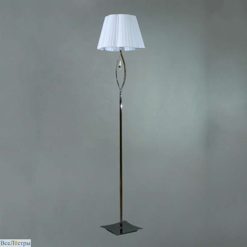 торшер brizzi bl 03203/1 chrome