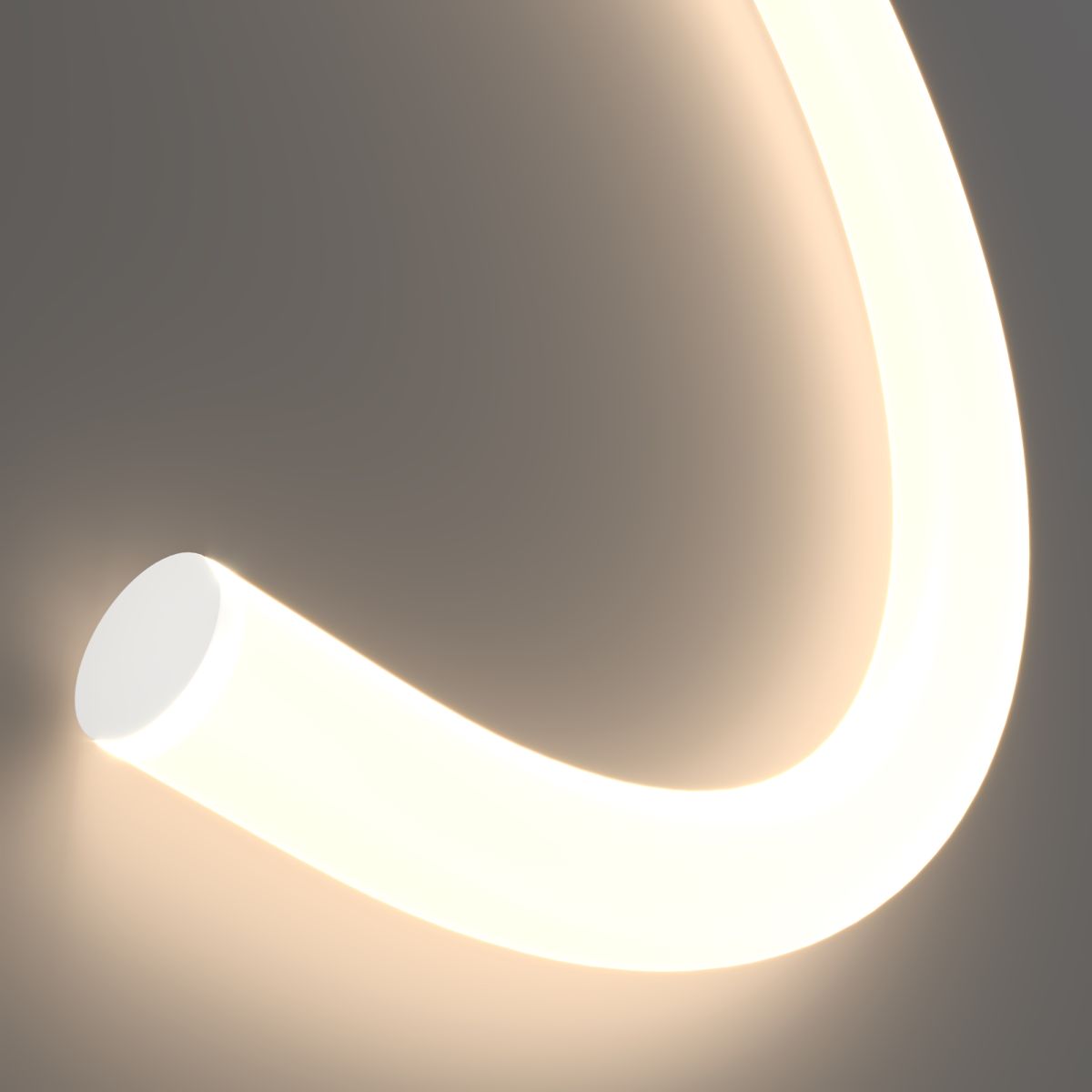 гибкий неон maytoni nemo 24в 14,4вт/м 4000к 5м ip65 201147