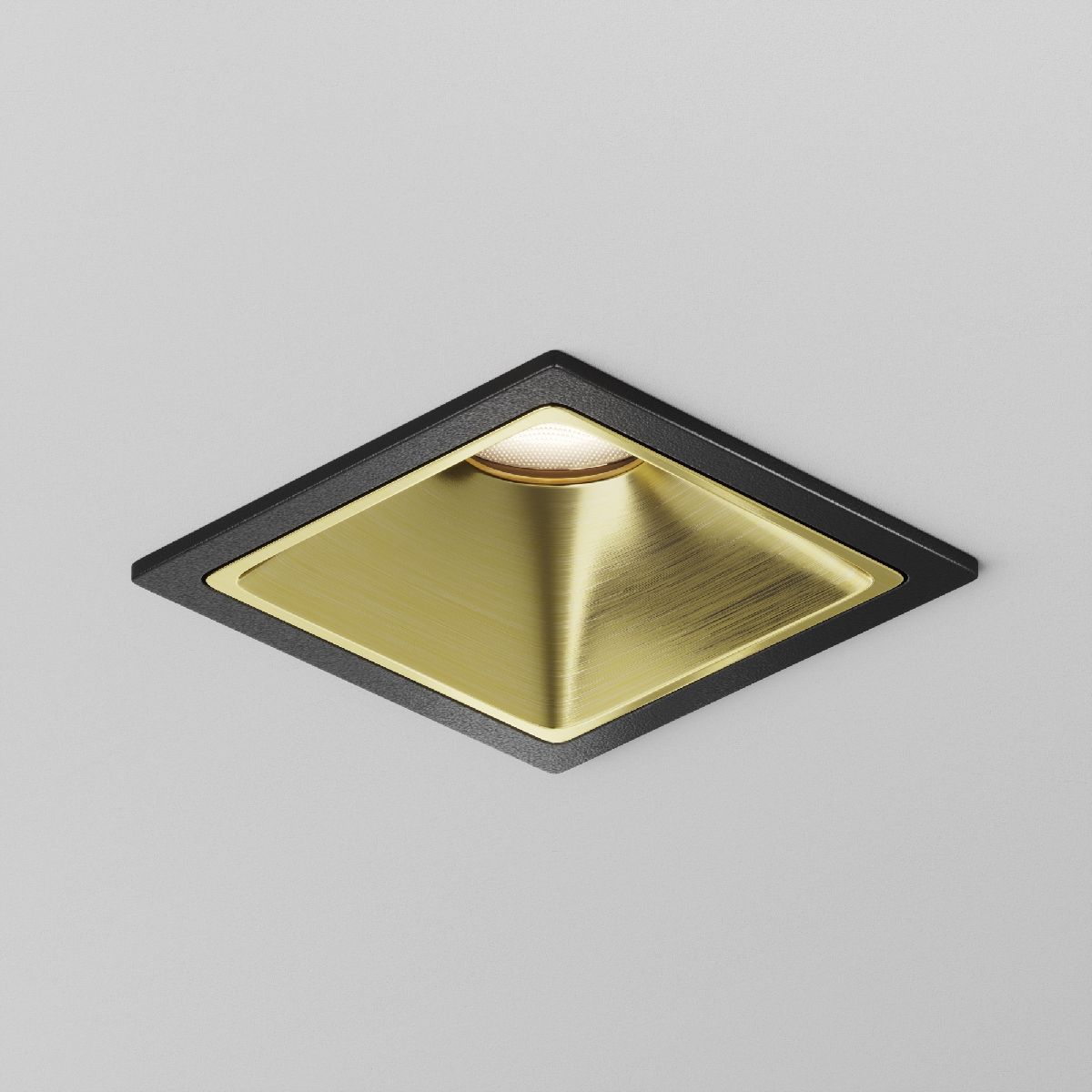 рамка-отражатель maytoni downlight ring8-10w-sq-bs