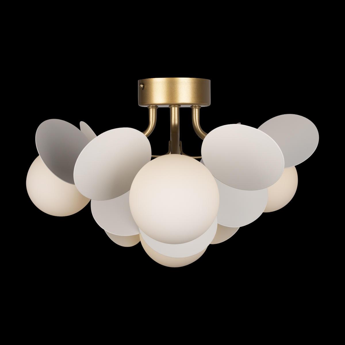потолочная люстра loft it matisse 10008/4c white