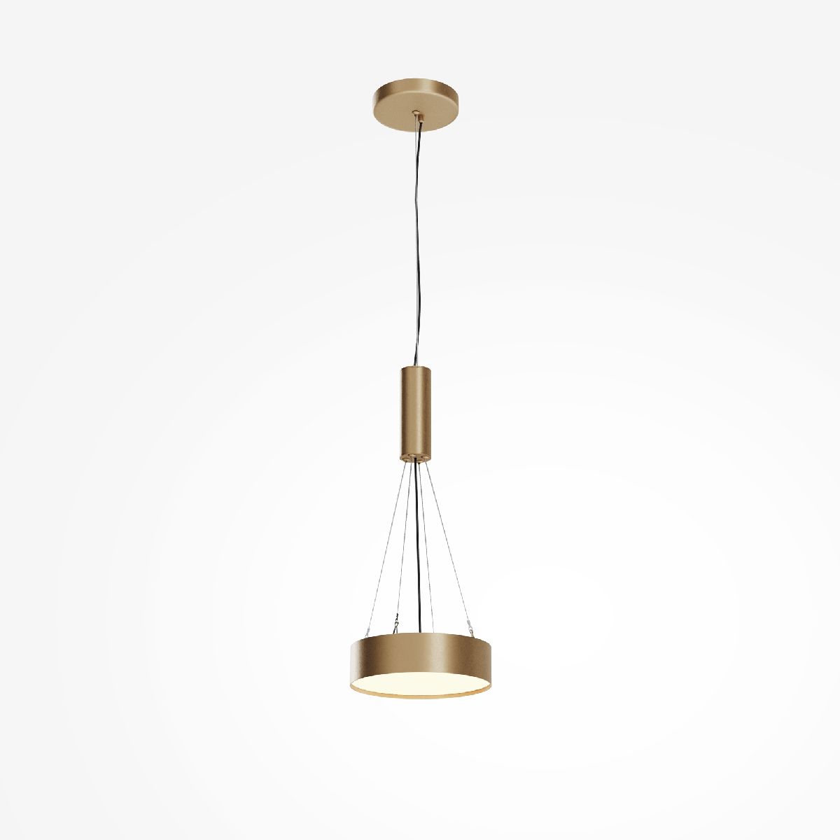 накладной светильник maytoni zon c032cl-24w3k-rd-mg