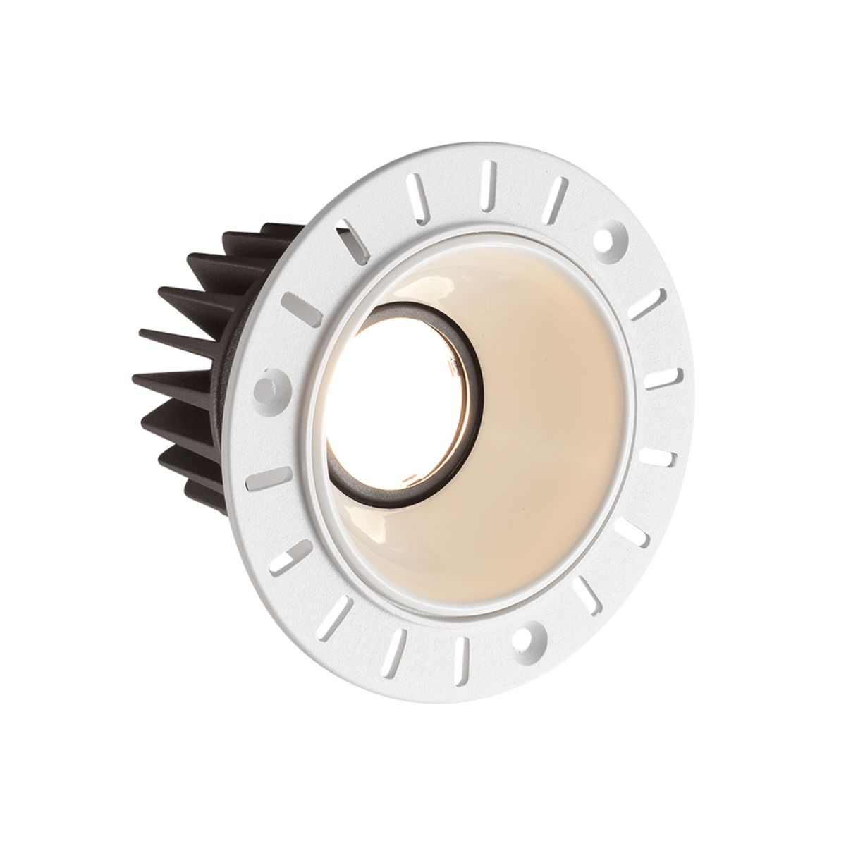 встраиваемый светильник crystal lux clt 083c1 wh 3000k