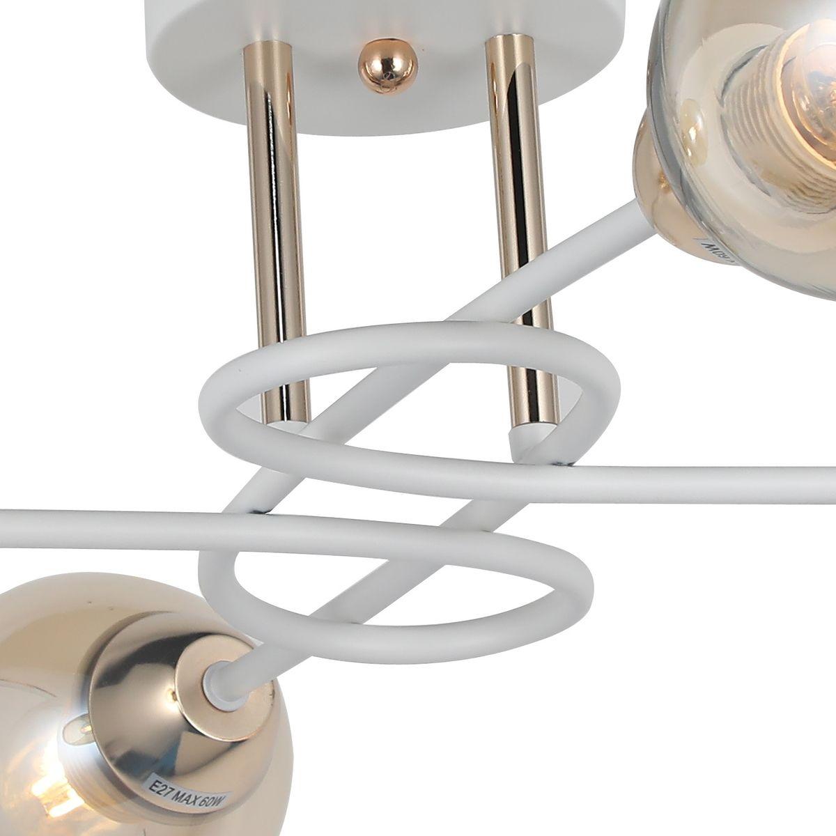 потолочная люстра illumico il8263-4cou-79 wh gd