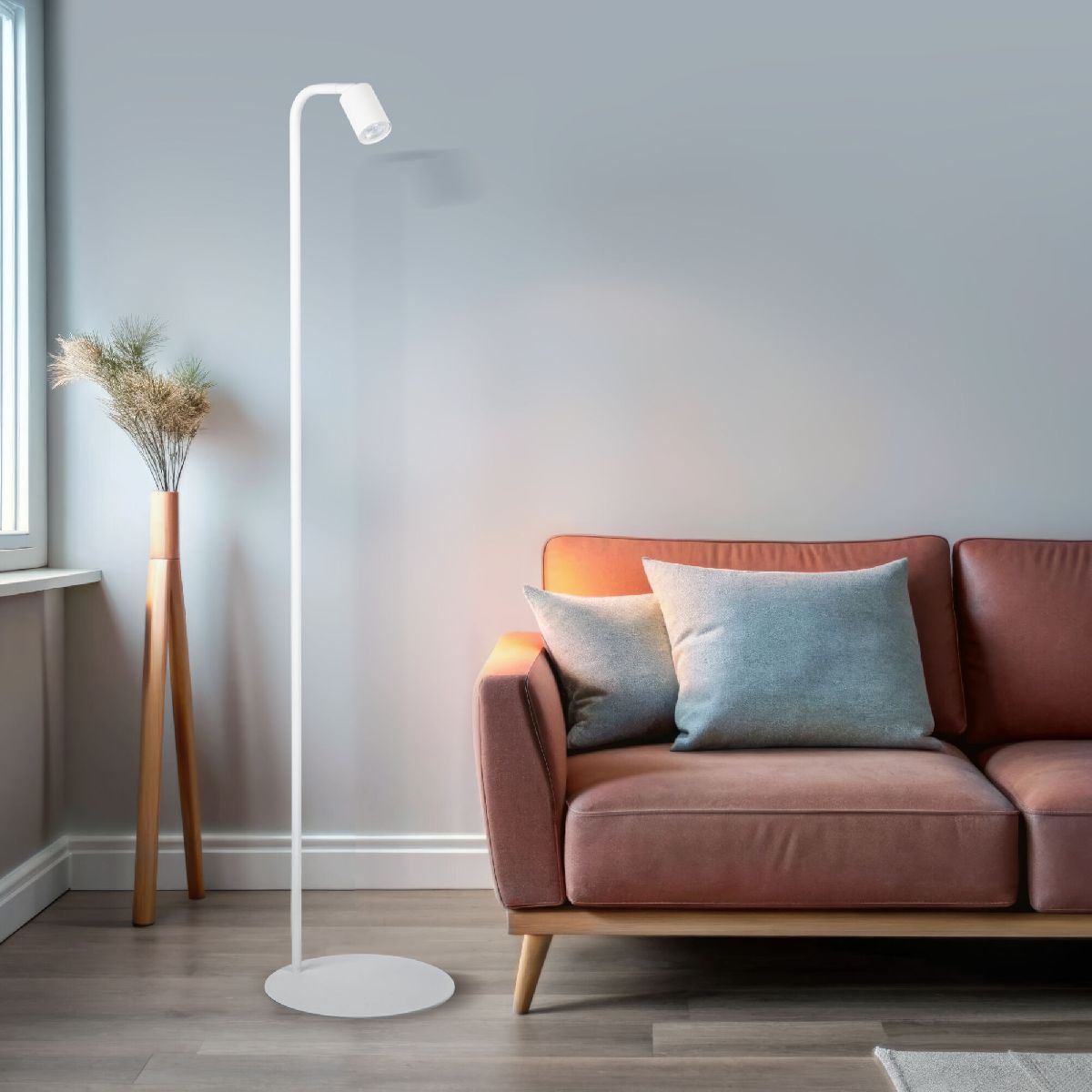 торшер tk lighting 5484 logan white a065377
