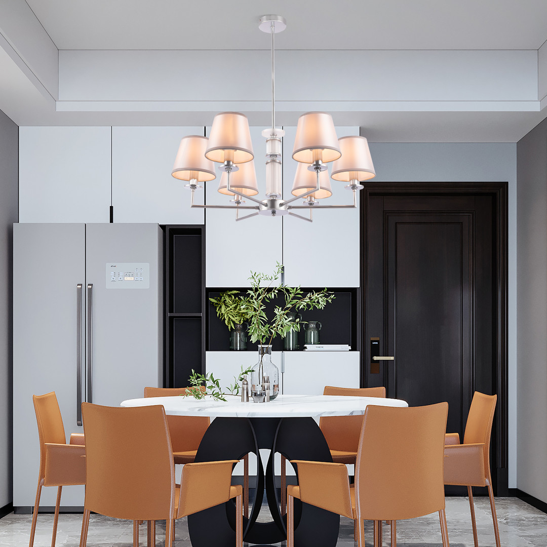 люстра на штанге arte milano 344401/6 cr