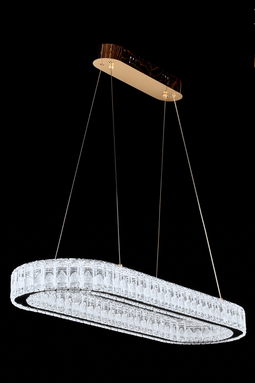 подвесная люстра delaina le3012/900l gd