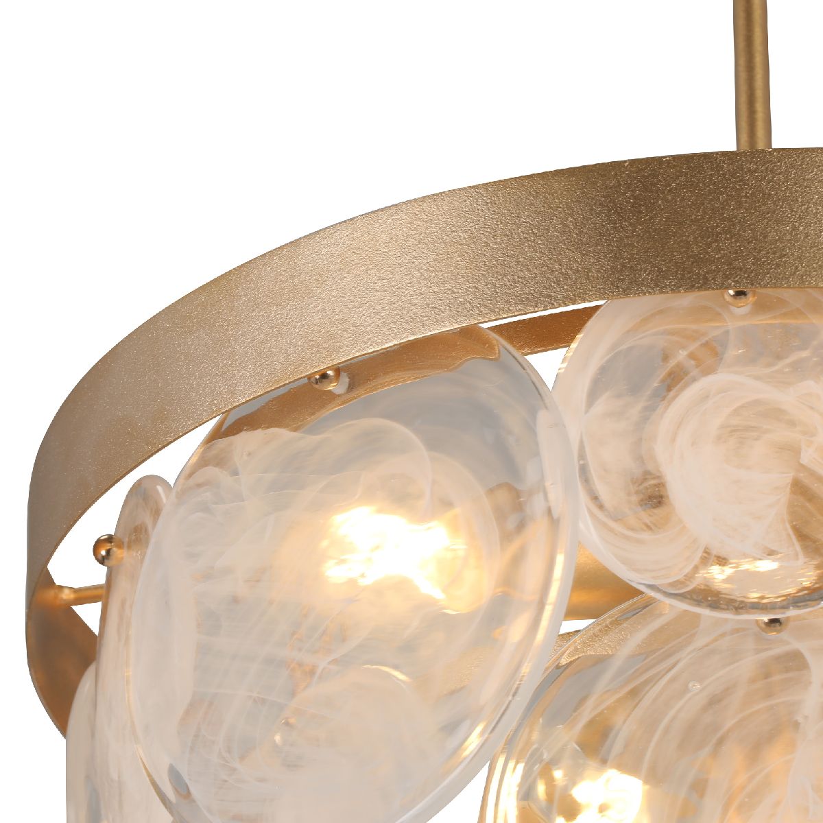 люстра на штанге vitaluce v5882-8/5pl