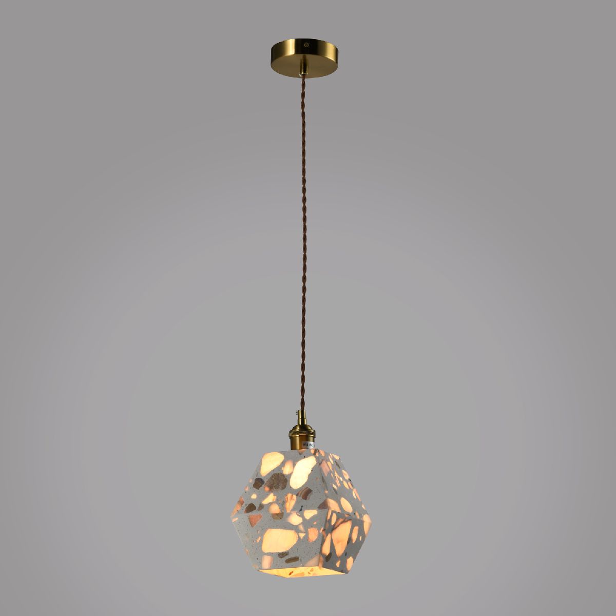 подвесной светильник zortes terrazzo zrs.1878.01