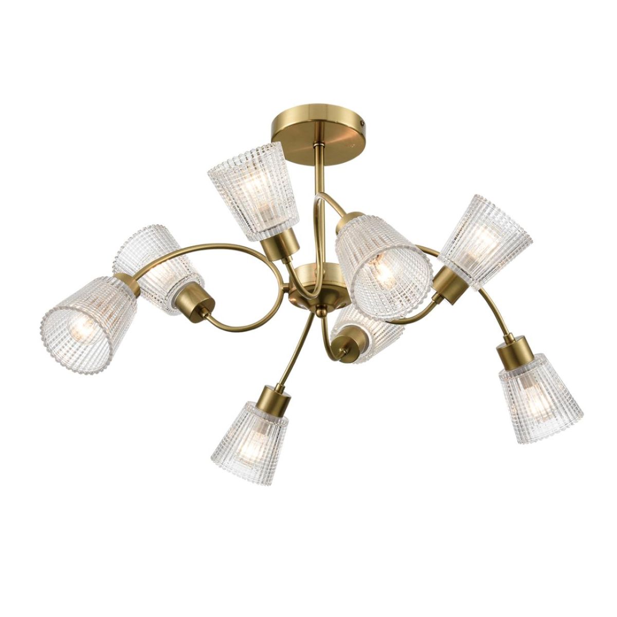 люстра на штанге lumion comfi imana 8154/8c
