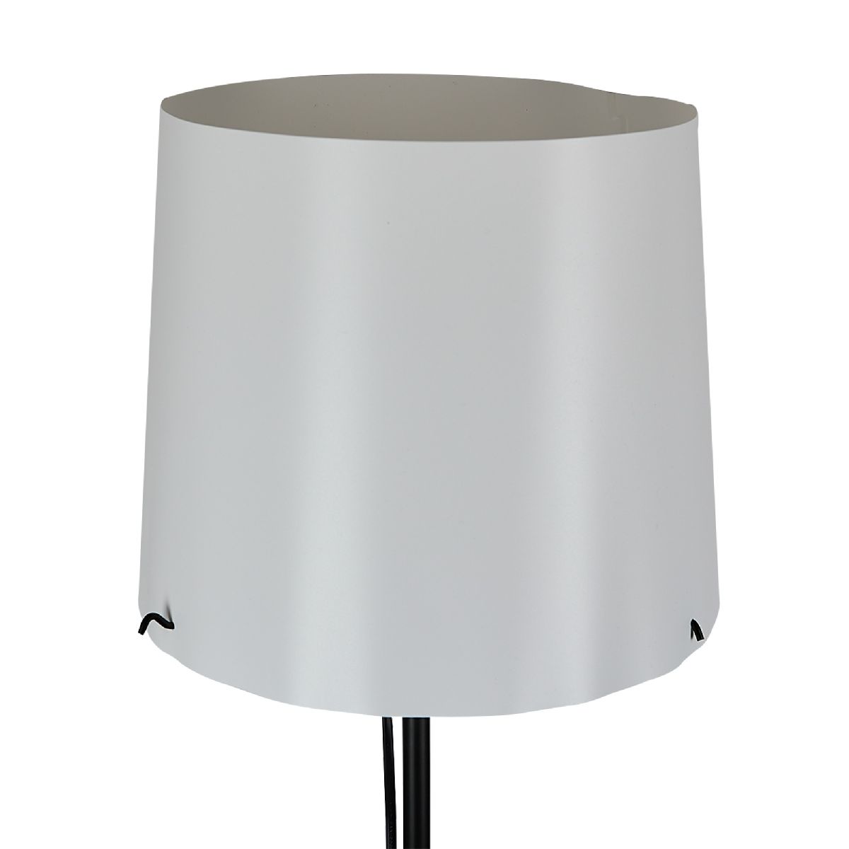торшер uniel uml-t510 e27 black/white ul-00010193