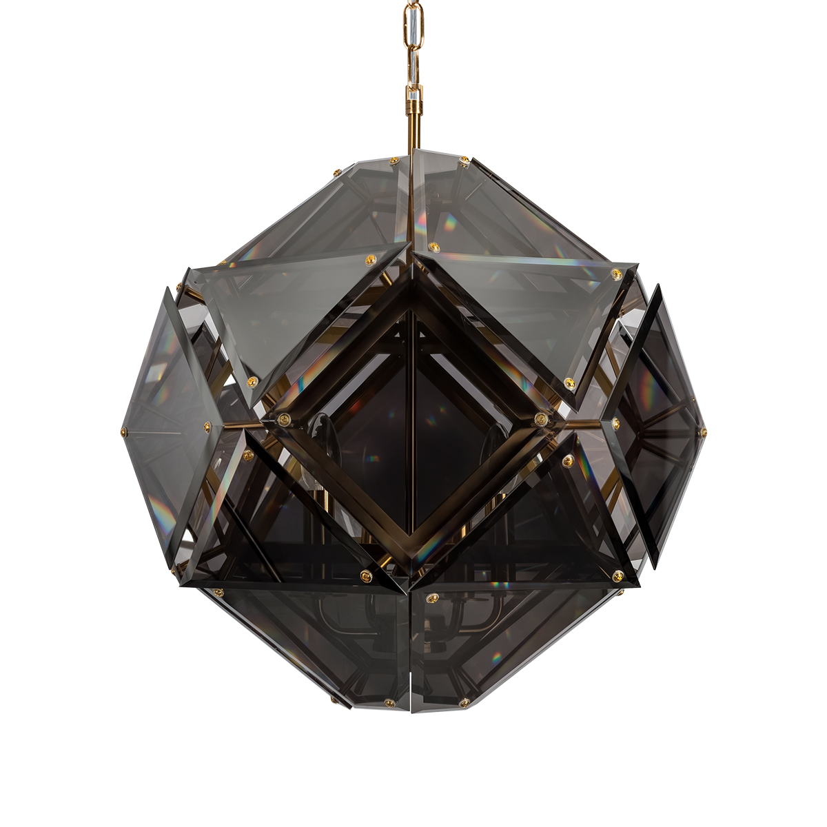 подвесной светильник loft it shard 10560 smoke