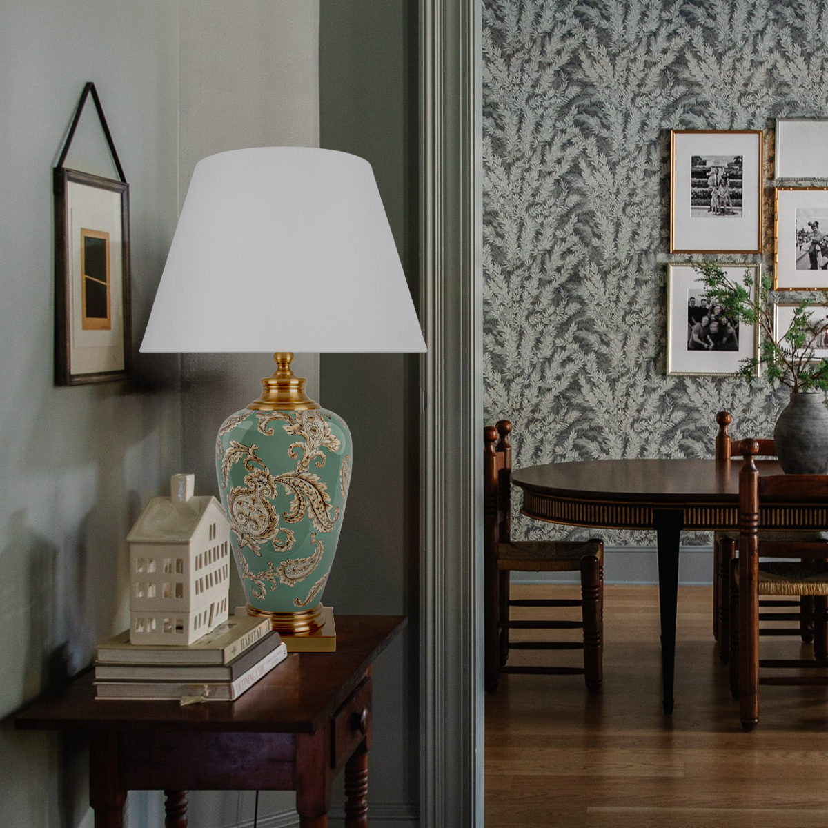 настольная лампа loft it delphinium 10386t