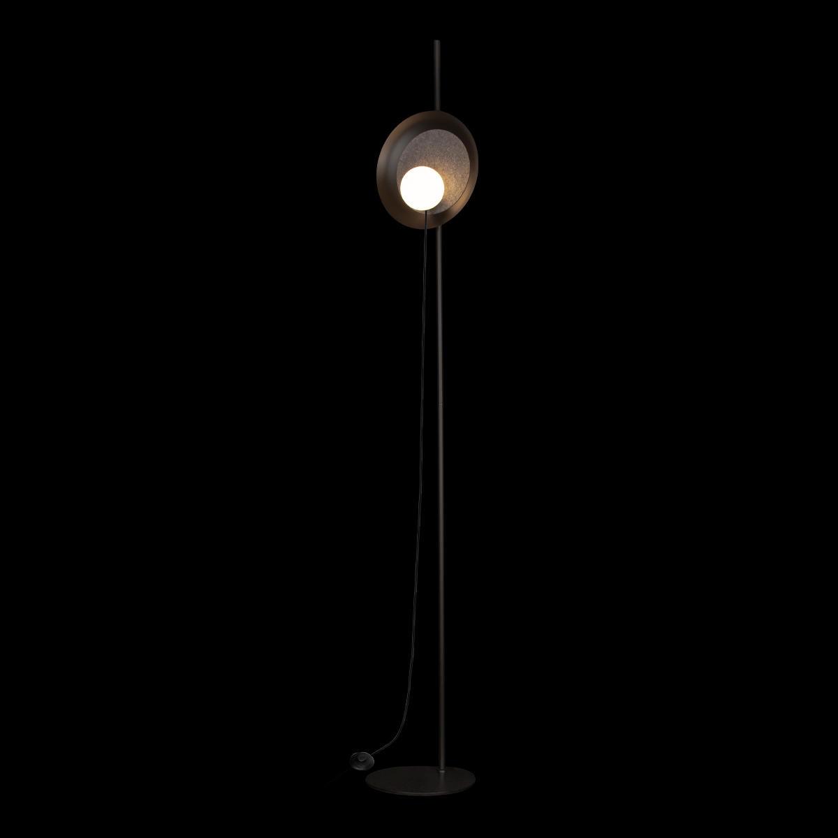 торшер loft it wonders 10237f black