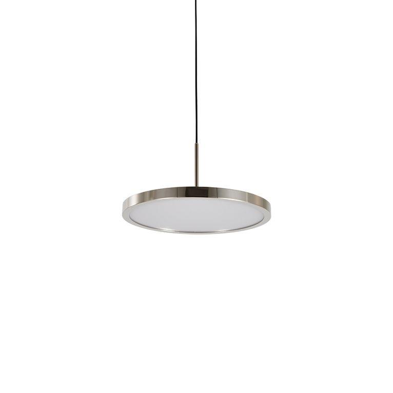 подвесной светодиодный светильник newport sabina 3511/s nickel м0070065