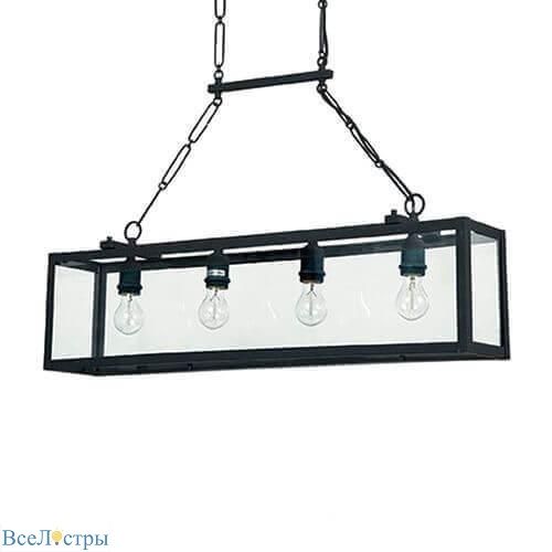 подвесной светильник ideal lux igor sp4 nero
