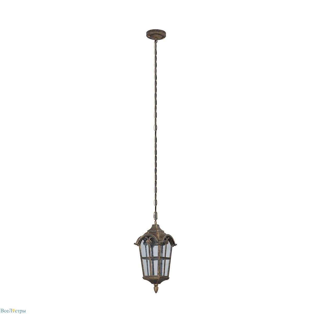 подвесной светильник maytoni outdoor o413pl-01gb