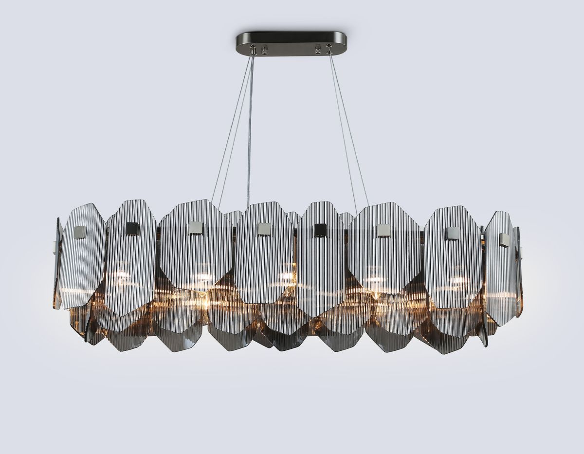 подвесная люстра ambrella light high light crystal lh31205