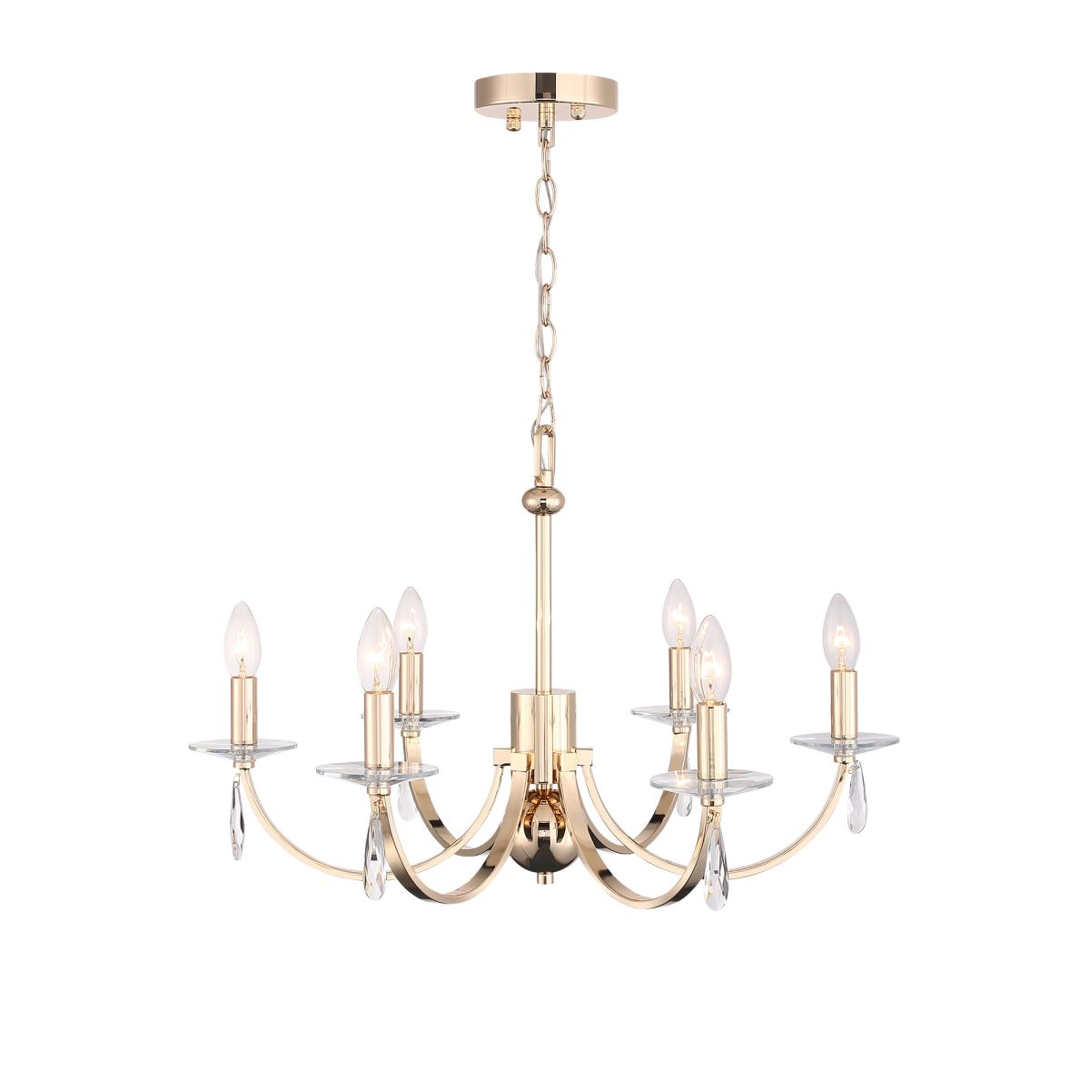 подвесная люстра st luce элеганс sl1405.203.06