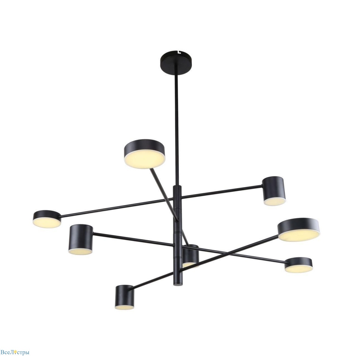 подвесная люстра f-promo ducan 3094-8p