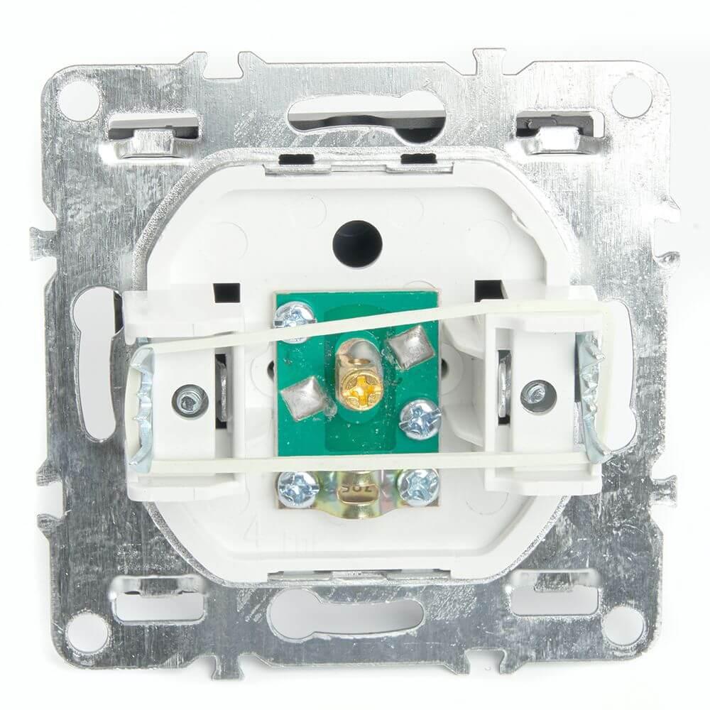 розетка телевизионная stekker эрна черный pst00-9108-03 49152