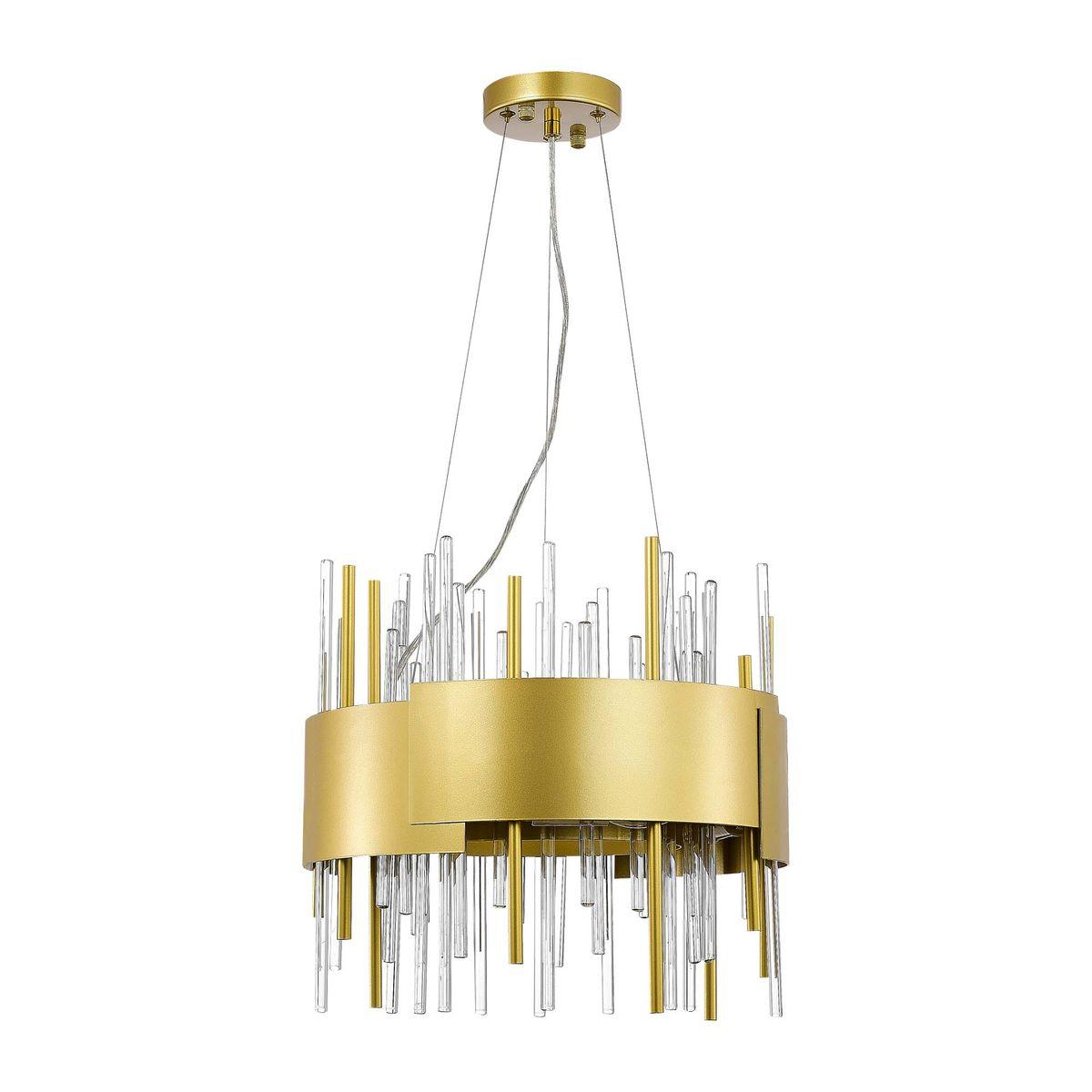 подвесная люстра st luce olvera sl1633.203.08