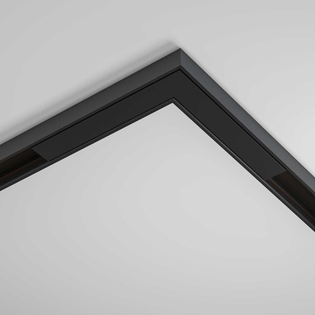 угловой коннектор питания maytoni technical tra172cpc-1b