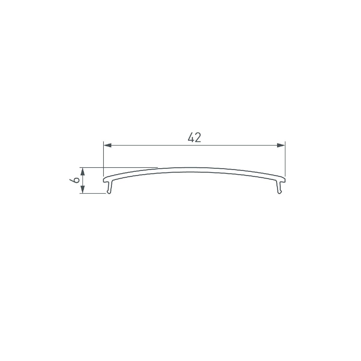 экран arlight line-4510-2000 opal 049249
