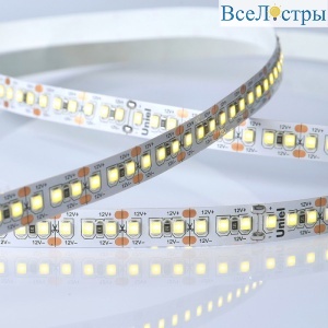 ULS-M16-2835-180LED/m-10mm-IP20-DC12V-17W/m-5M-4000K PROFI катушка в герметичной упаковке