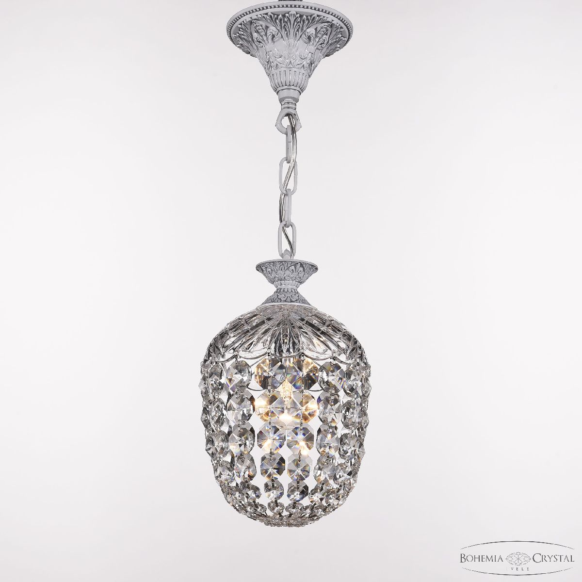 подвесной светильник bohemia ivele crystal al16771/16 wmn
