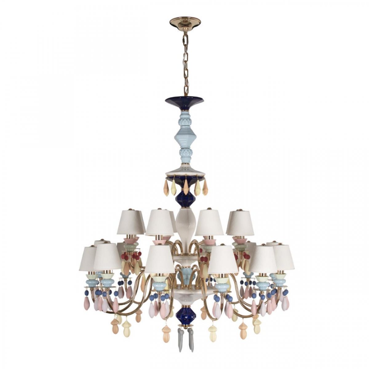 подвесная люстра loft it grace 10203/12+8 mult
