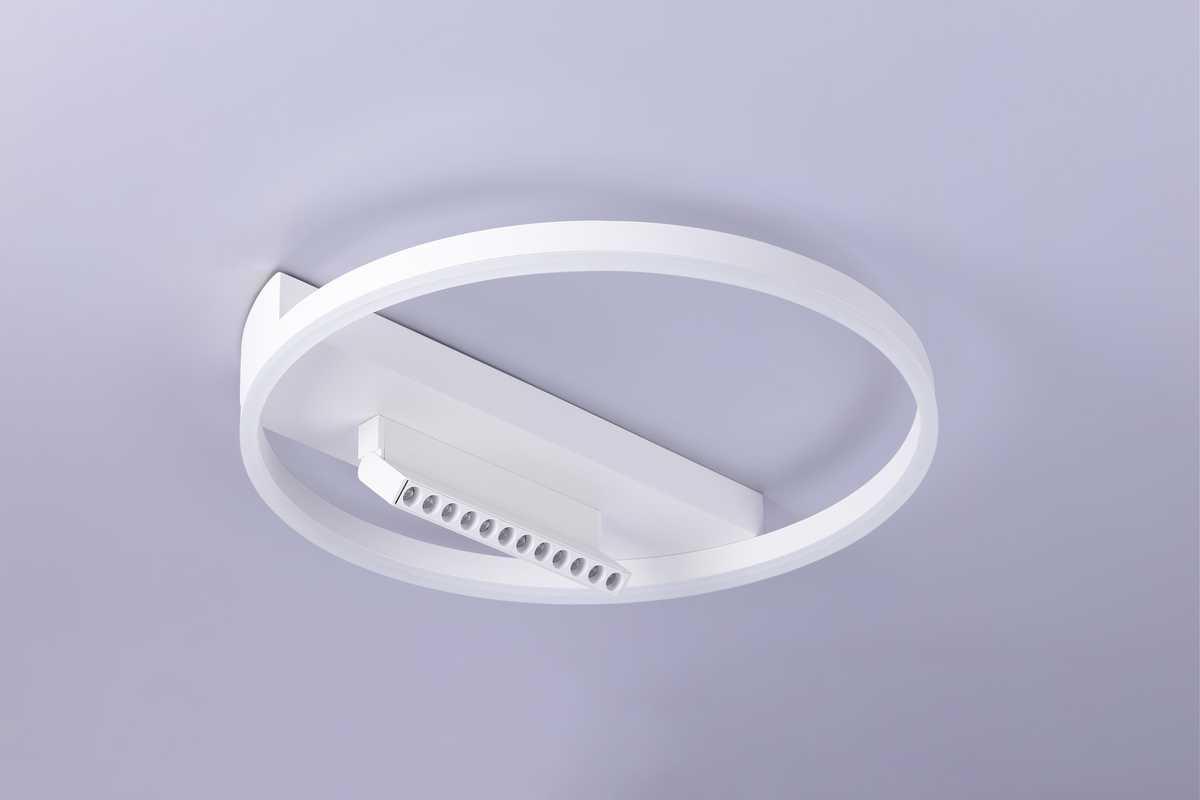 потолочный светодиодный светильник ambrella light comfort linetech fl51457