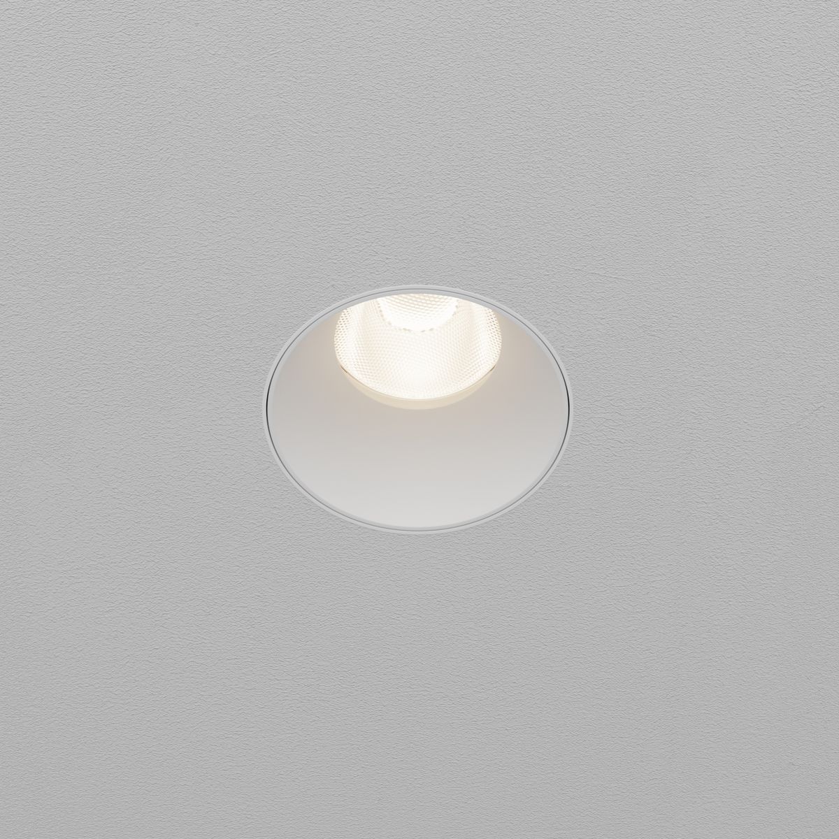 встраиваемый светильник maytoni dip dl119-10w-4k-trs-w