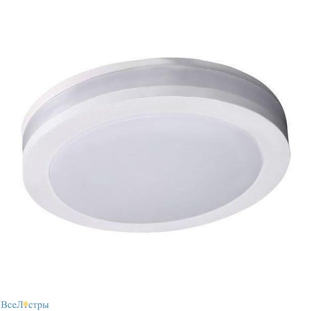 встраиваемый светодиодный светильник lucia tucci techi ltp-d010-7w-w
