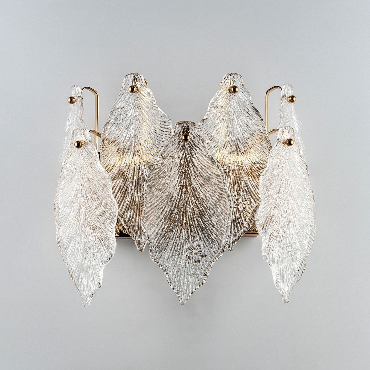 настенный светильник modelux ml.2293.330 gd