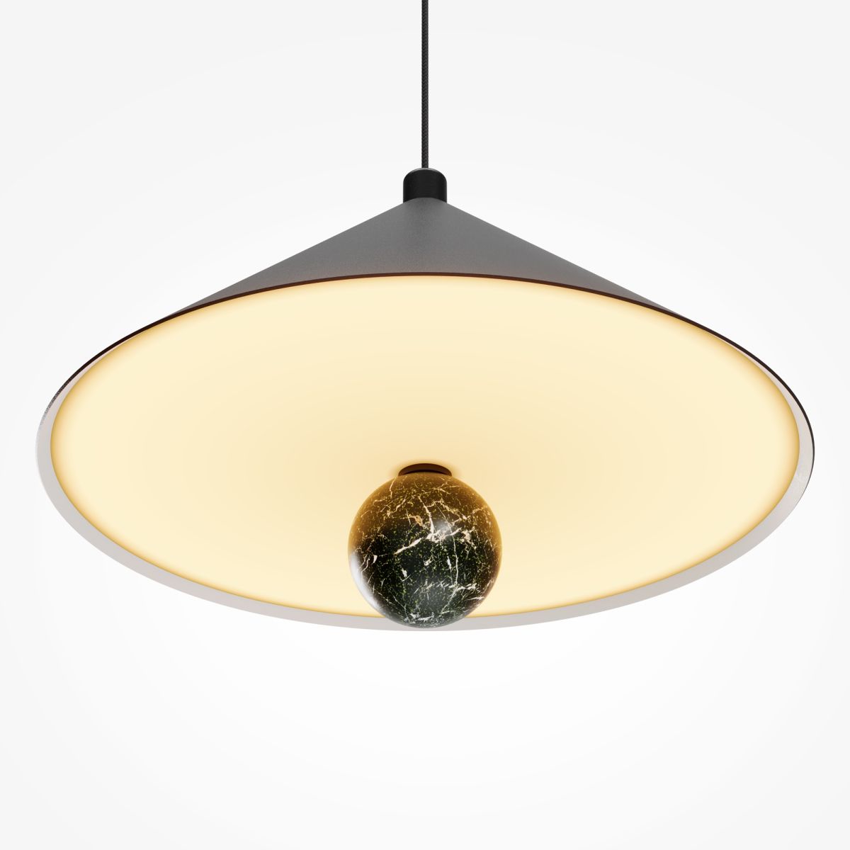 подвесной светильник maytoni bell mod534pl-l16b3k