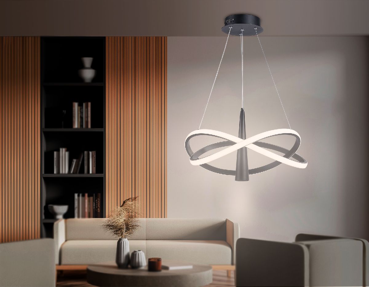 потолочная люстра ambrella light linetech fl5368