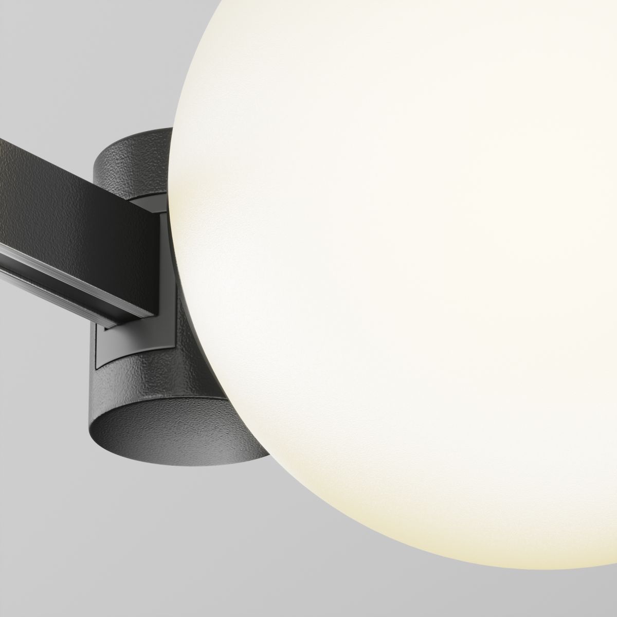 трековый магнитный светильник maytoni technical luna tr229-1-5w3k-b