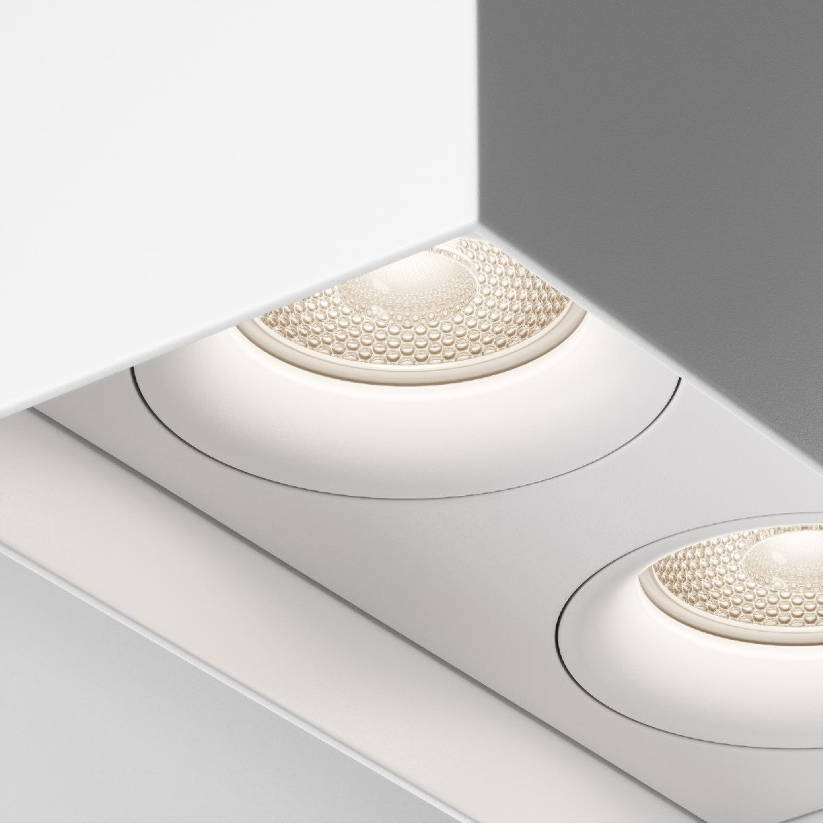 накладной светильник maytoni slim c015cl-02w