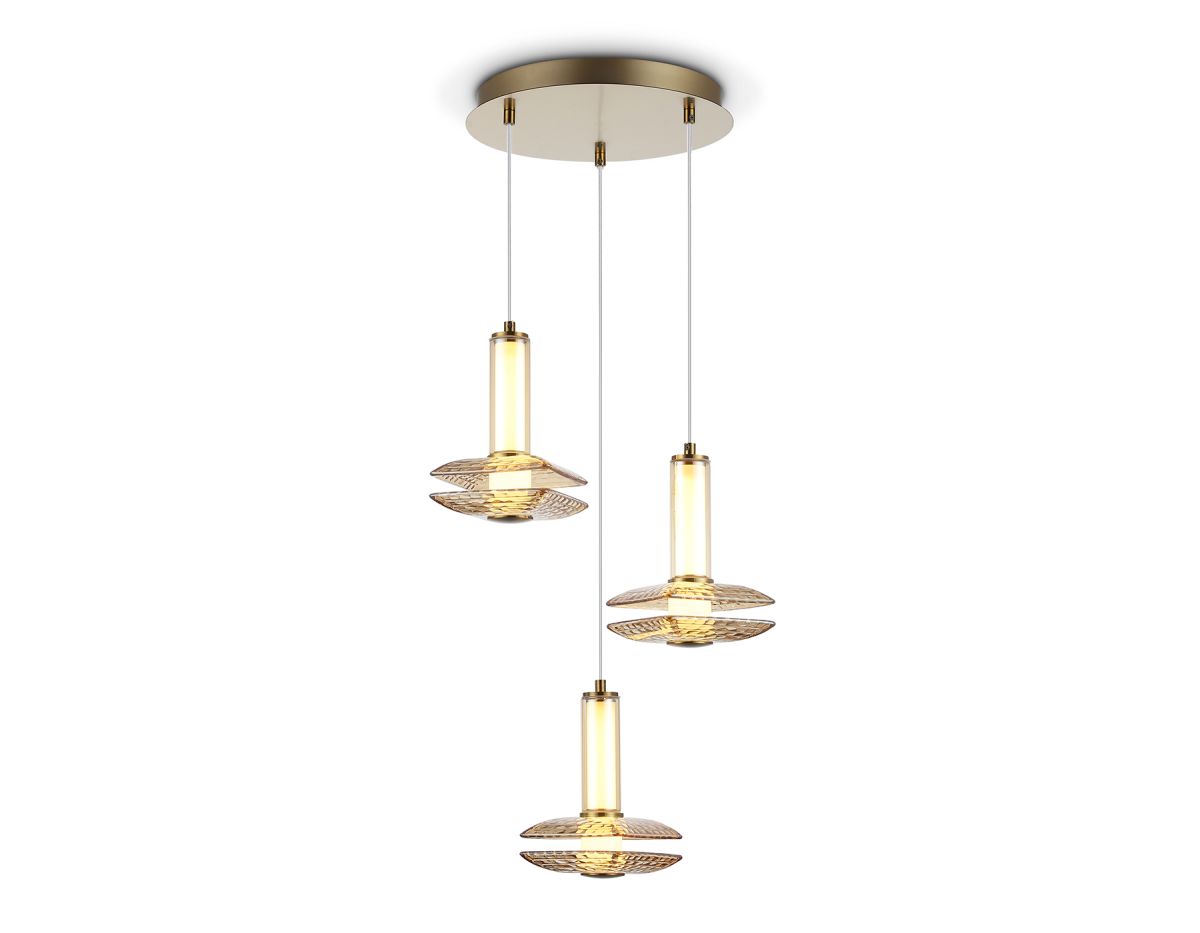 подвесной светильник ambrella light high light crystal lh31011