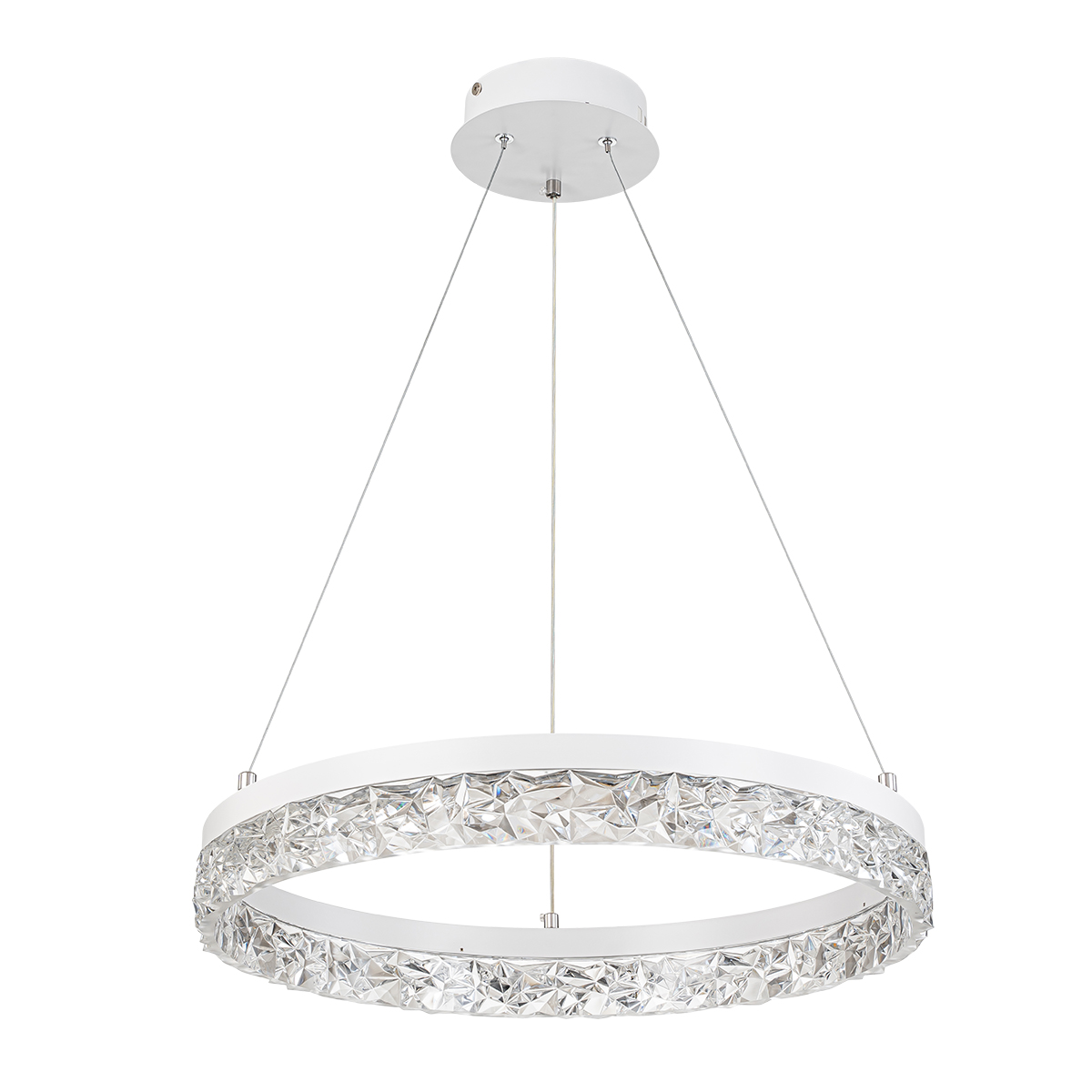 подвесной светильник escada glacial 10224/sg led