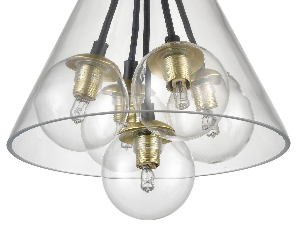 подвесная люстра vele luce caramella vl5904p15