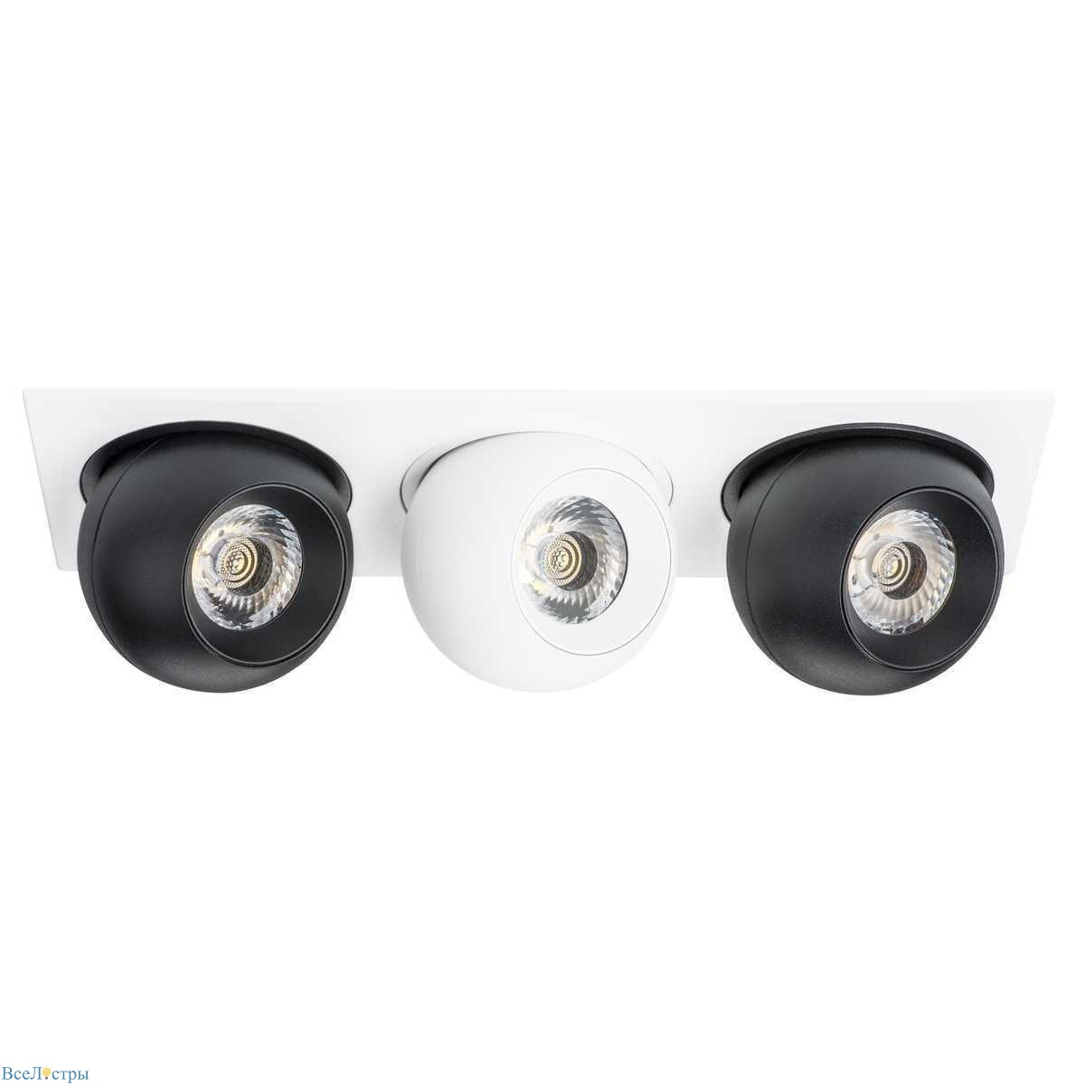 встраиваемый светодиодный спот lightstar urbano (217536+217074+217064+217074) i536746474