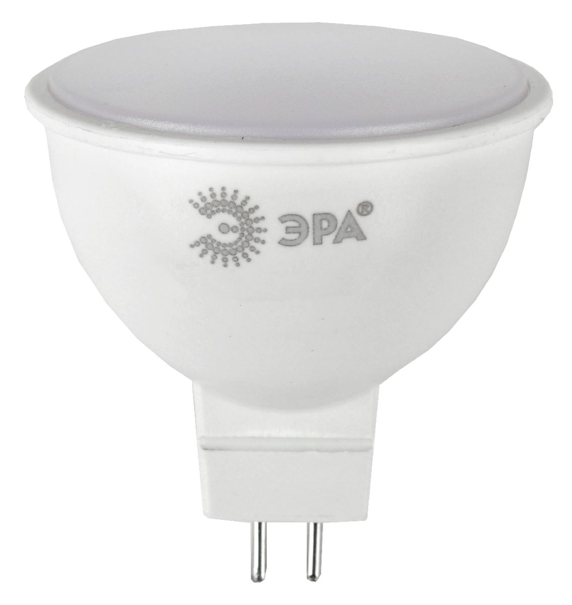 лампа светодиодная эра gu5.3 12w 4000k led mr16-12w-840-gu5.3 б0040888