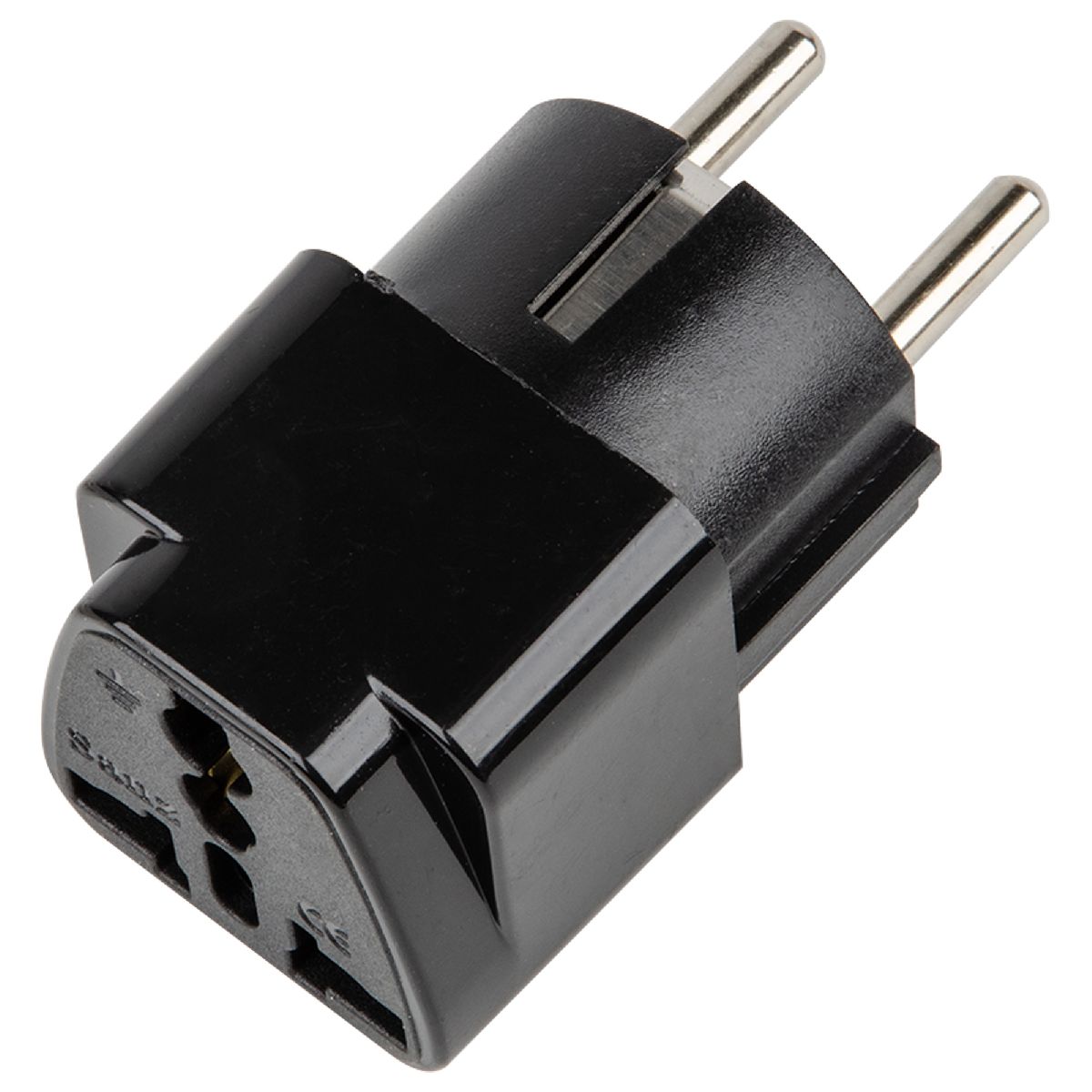 переходник сетевой uniel s-ges1-10s black ul-00010562