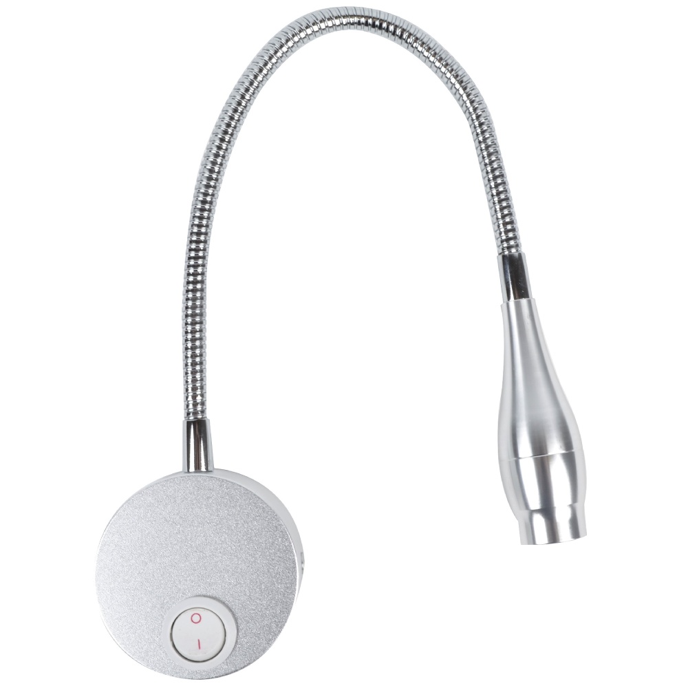 бра (ul-00004241) uniel ult-f22-3w/4000k ip20 silver