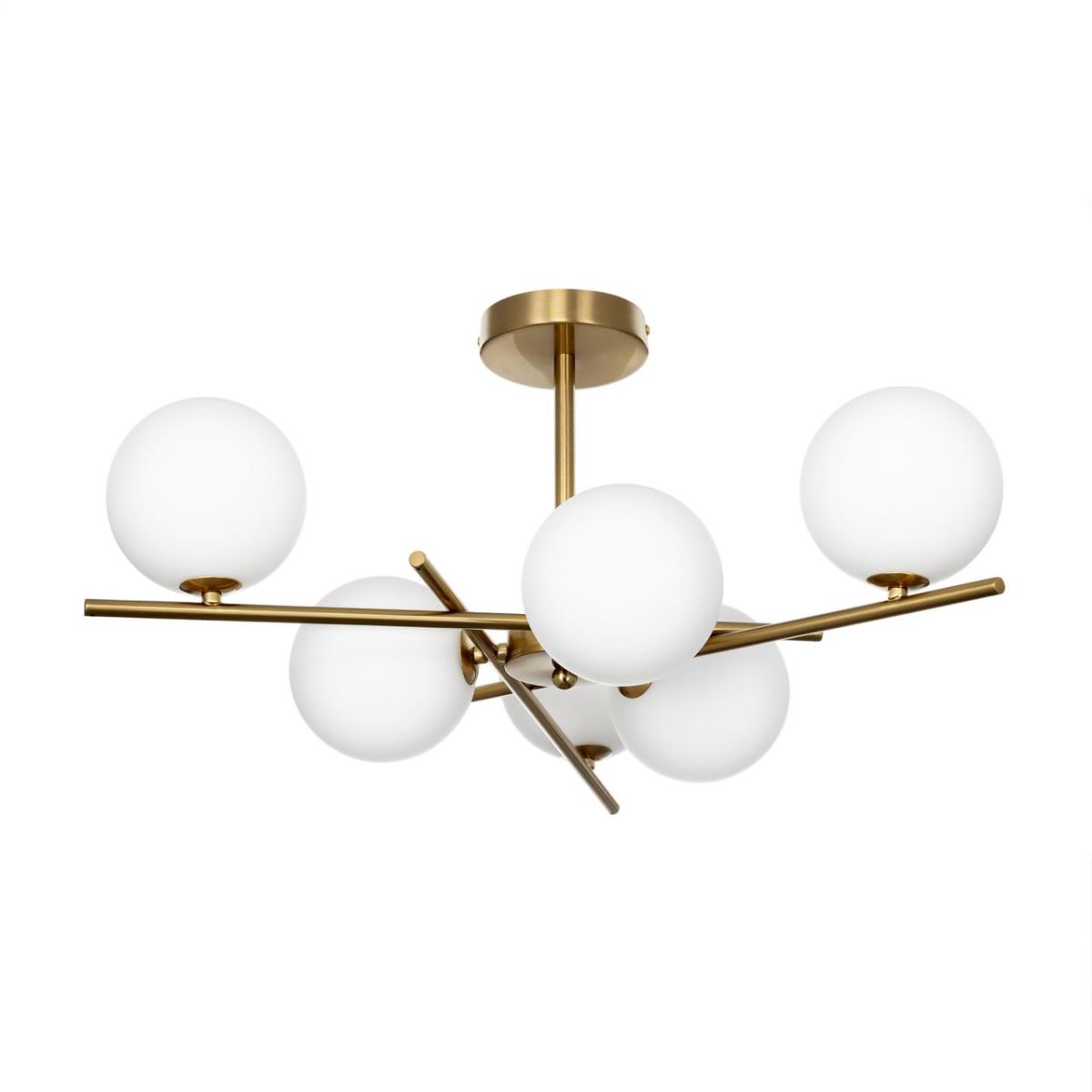 люстра на штанге citilux ronny cl242163
