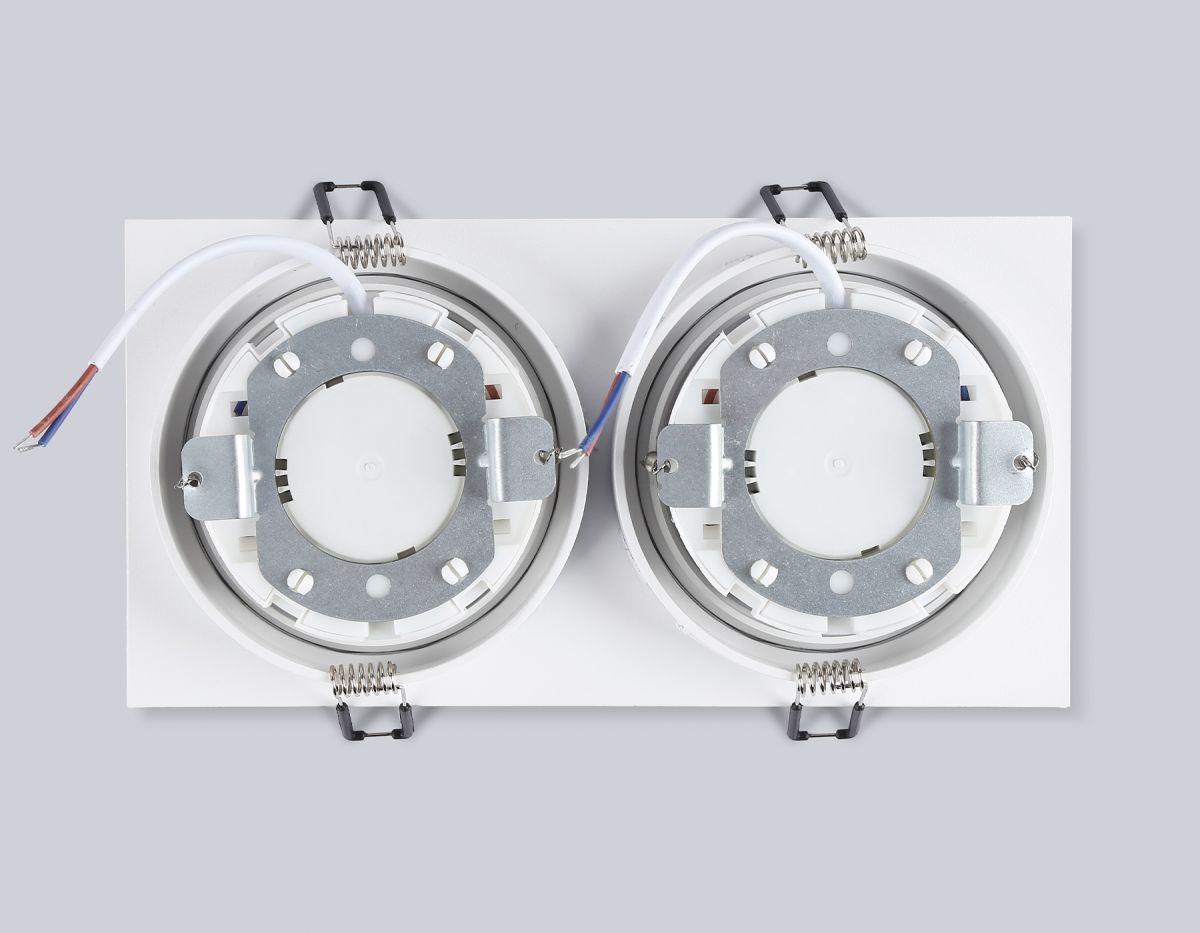 встраиваемый светильник ambrella light techno spot gx standard tech tn51826