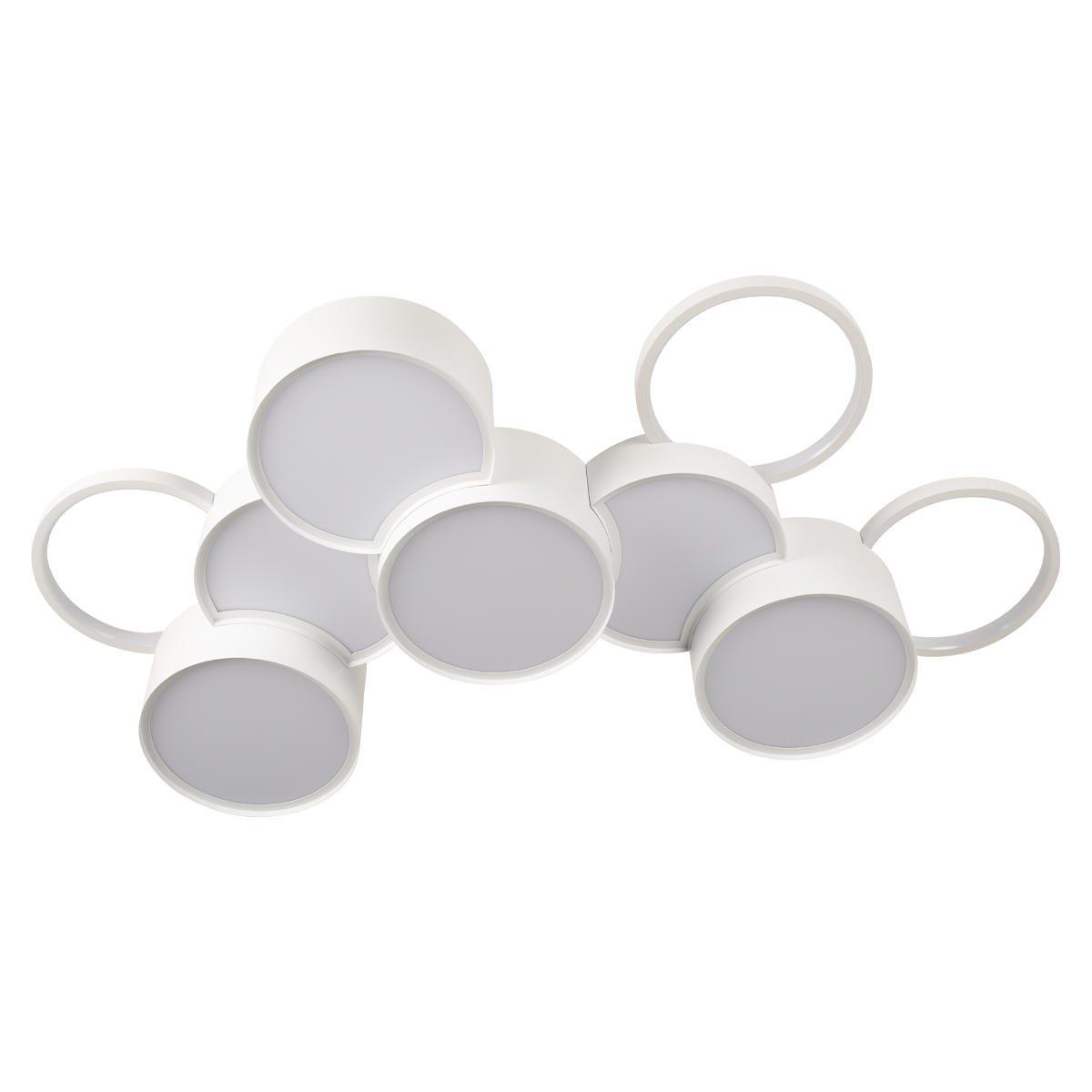 потолочный светодиодный светильник loft it pin 10317/9 white