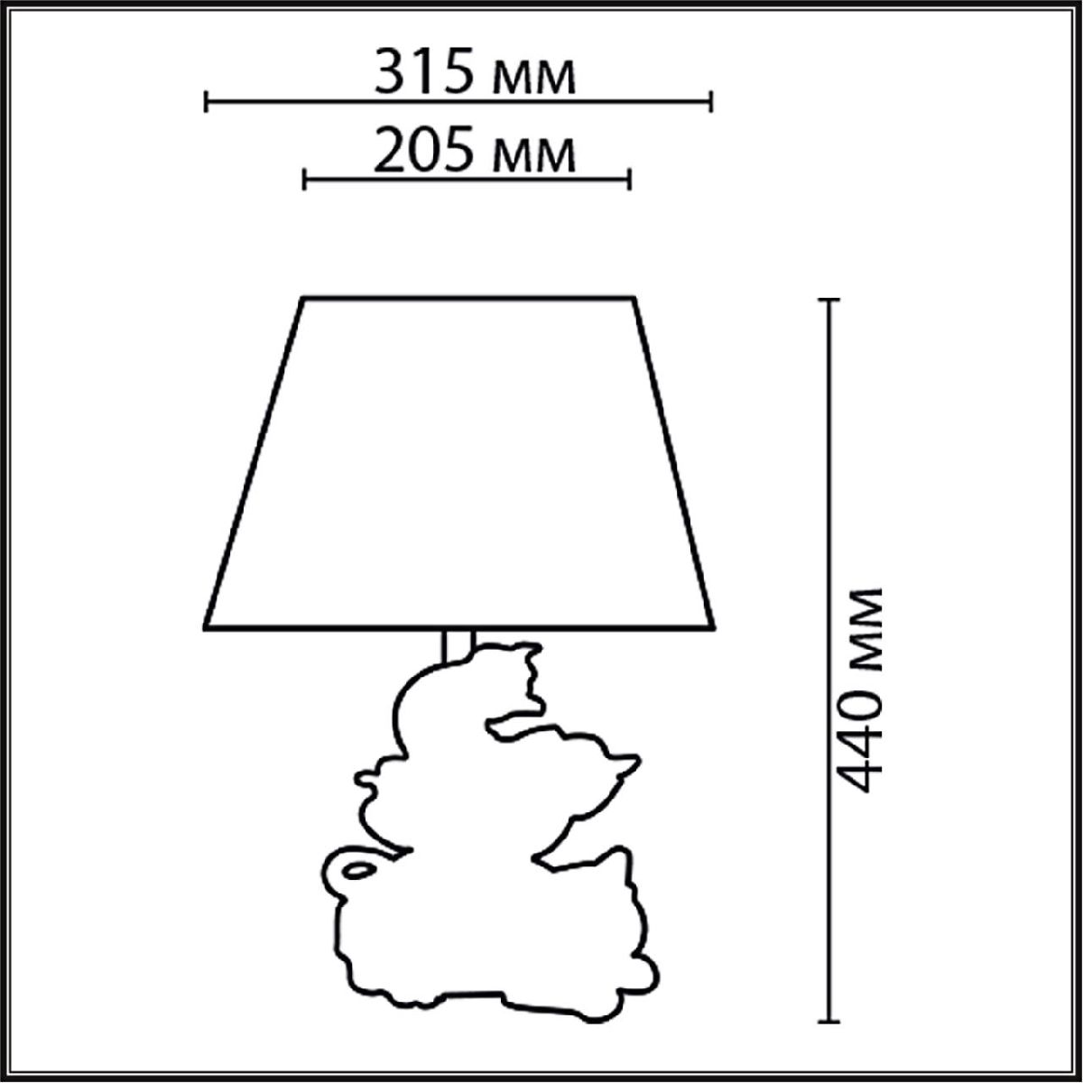 настольная лампа lumion moderni catty 8128/1t